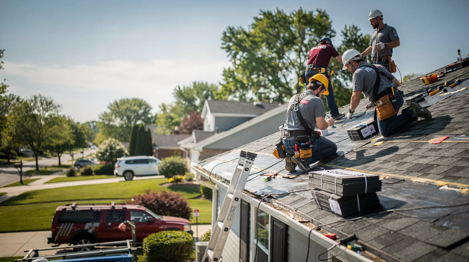 Roof Repair in Power, MT around you